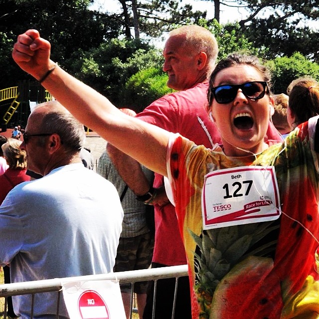 The Race For&nbsp;Life!